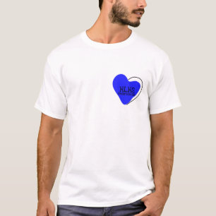 Makenzie HLHS-Slagsmål blått T-shirt