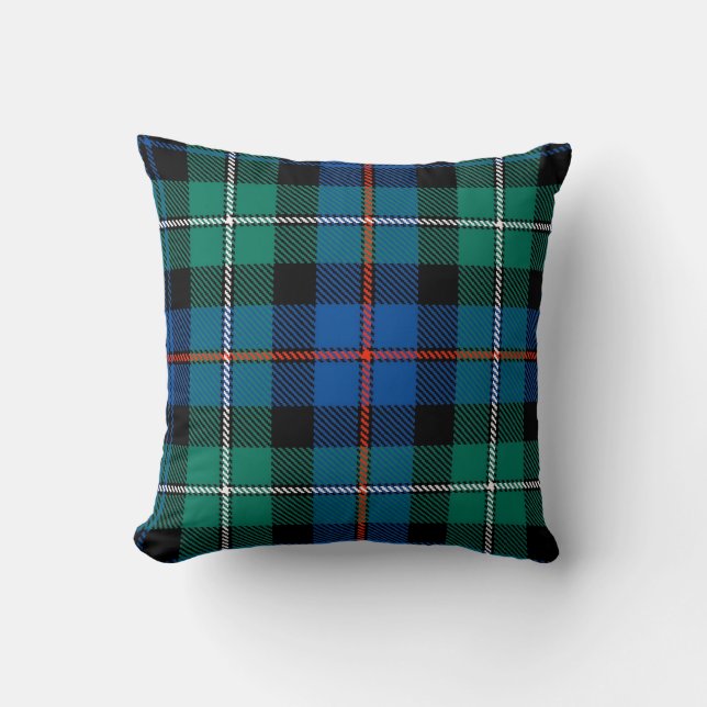 Makenzie Tartan Pillow Kudde (Framsida)