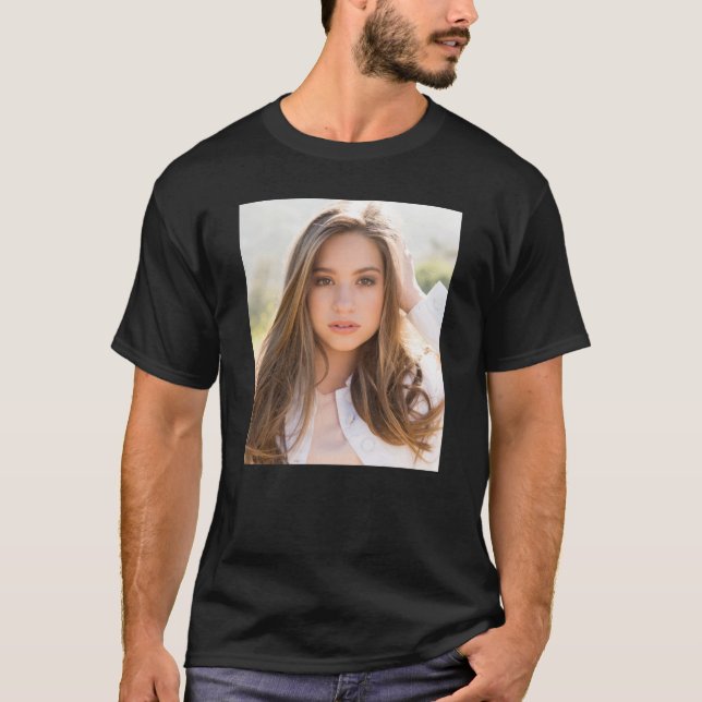 makenzie ziegler shirt t shirt (Framsida)
