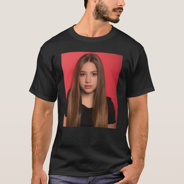 makenzie ziegler t shirt (Framsida)