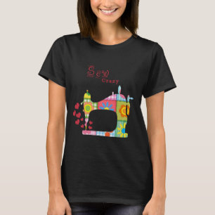 Maker Craft Colorful Sewing Maskin Tee