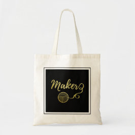 Maker ・ Garn & Crafts Faux Guld-projekt Tygkasse