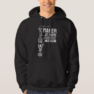 Maker i hemdesign 4 Söt fartyg Hoodie