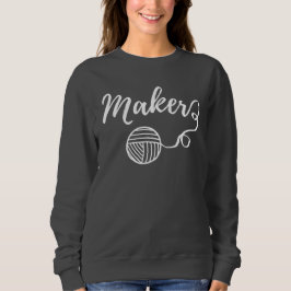 Maker ・ Mörk för garner och hantverk T Shirt