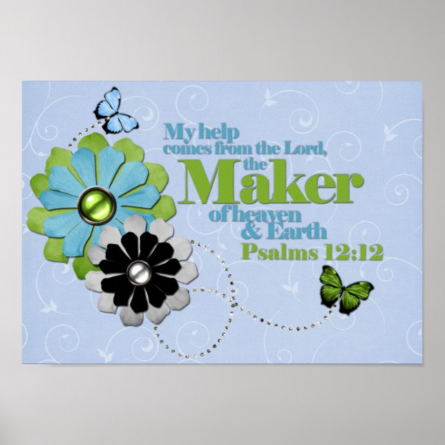 Maker Poster (Framsidan)