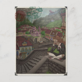 Maker till Magic Tårar av Ordovich Vykort