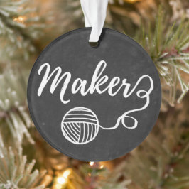 Makerbåtar och garntypschalkboard Struktur