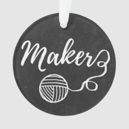 Makerbåtar och garntypschalkboard Struktur