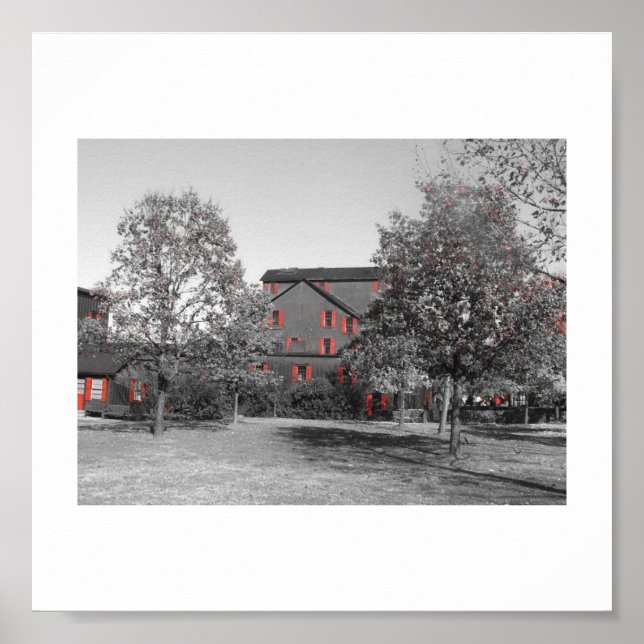 Makers Mark Distillery Poster (Framsidan)