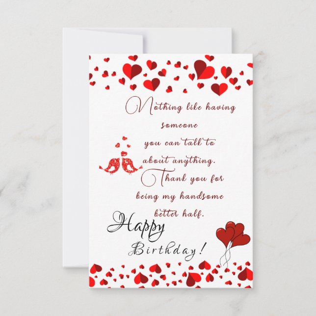 makes födelsedag  kort (Framsida)