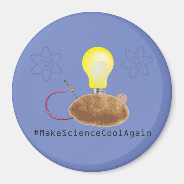 #MakeScienceCoolRec- Potato round magnet (Framsidan)