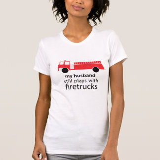 Makestillbildlekar med Firetrucksskjortan T Shirt