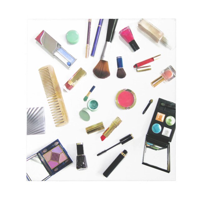 Makeup Anteckningsblock (Framsida)