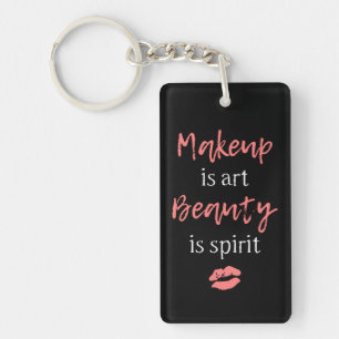Makeup är konstskönhet är anden