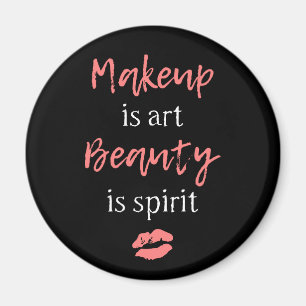 Makeup är konstskönhet är anden magnet