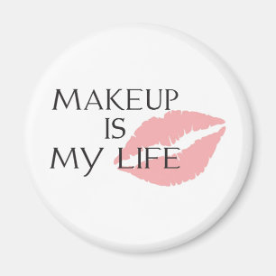 makeup är min livkyssar magnet