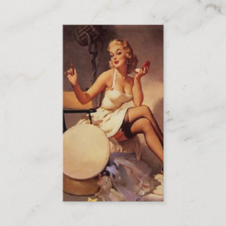 Makeup är skönhet visitkort