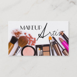 Makeup Artist Affärskort Visitkort