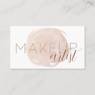 Makeup Artist Affärskort Visitkort