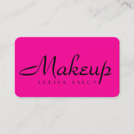Makeup Artist-Affärskort Visitkort