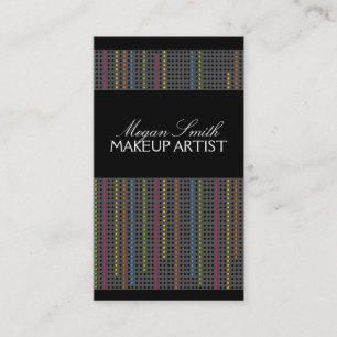 MAKEUP ARTIST AFFÄRSKORT VISITKORT