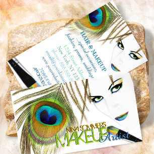 Makeup Artist Affärskort Visitkort