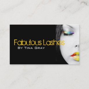 Makeup Artist Affärskorts Visitkort