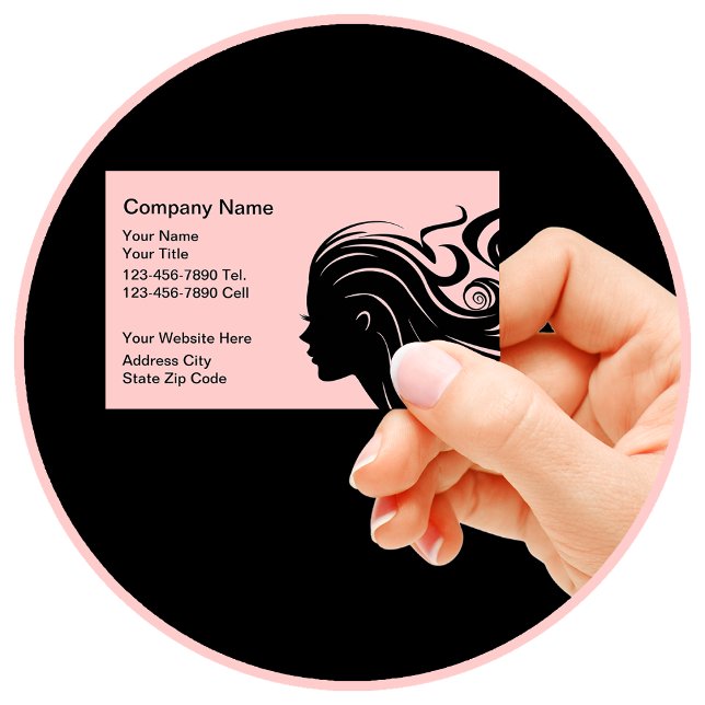 Makeup Artist Affärskorts Visitkort (Skapare uppladdad)