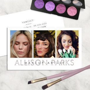 Makeup Artist/Annat Affärskort Visitkort