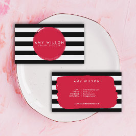 Makeup Artist Beauty Bloggare Rand Social Media Visitkort
