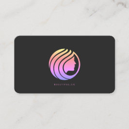 Makeup Artist Beauty Esthetician Hair Stylist Visitkort