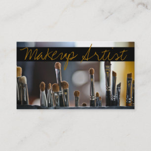 Makeup Artist, Beauty, Salon, Cosmetolog Visitkort
