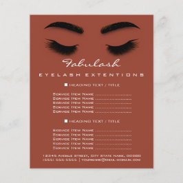 Makeup Artist Beauty Salon Flyer SPA-Smala