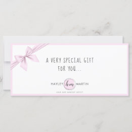Makeup Artist Beauty Salon Gift-kort