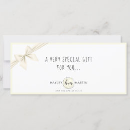 Makeup Artist Beauty Salon Gift-kort