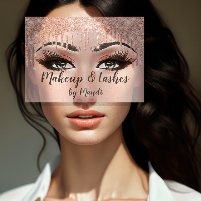 Makeup Artist Brows Lash Extension Ro Öga (Makeup Artist Brows Lash Extension Rose Eyes)