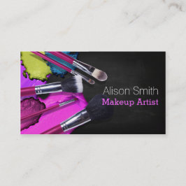 Makeup Artist brushes / Cosmetic Brushes Visitkort