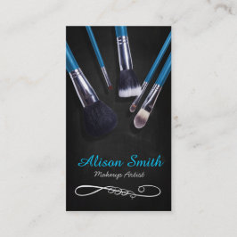 Makeup Artist brushes / Cosmetic Brushes Visitkort