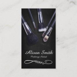 Makeup Artist brushes / Cosmetic Brushes Visitkort