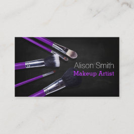 Makeup Artist brushes / Cosmetic Brushes Visitkort