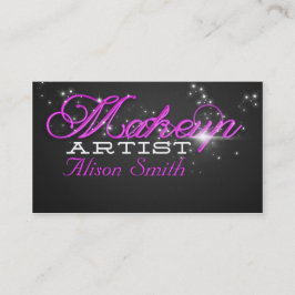 Makeup Artist business card Visitkort
