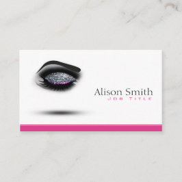 Makeup artist Business card Visitkort
