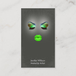 Makeup Artist Business Card Visitkort