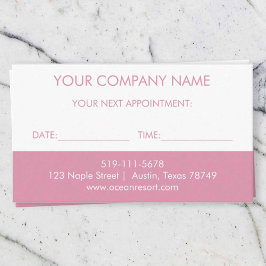 Makeup Artist Card Tilläggskort