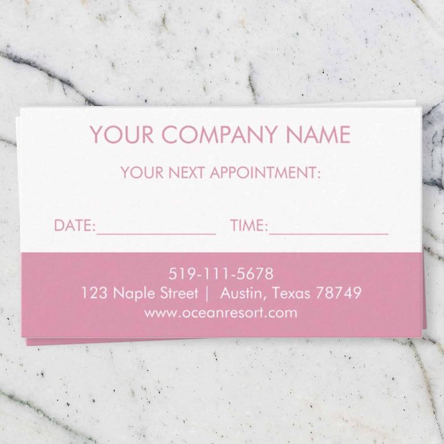 Makeup Artist Card Tilläggskort (Skapare uppladdad)