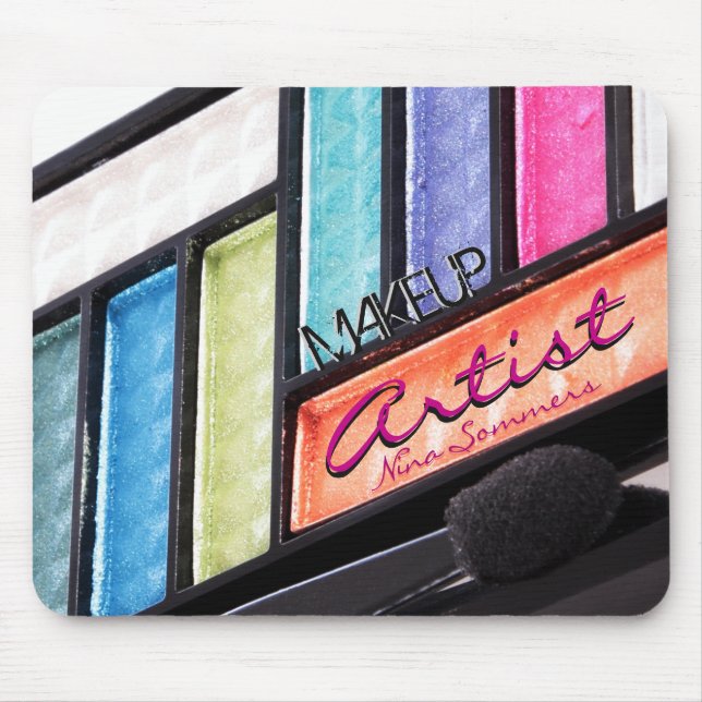 Makeup Artist Colorful Eyeshadow Palette Musmatta (Framsidan)