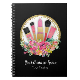 Makeup Artist Cosmetolog Beautician Stylist Anteckningsbok