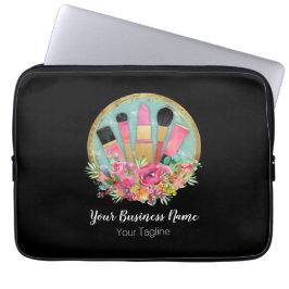 Makeup Artist Cosmetolog Beautician Stylist Laptop Fodral