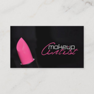 Makeup Artist Cosmetolog Cosmetology Beauty Visitkort
