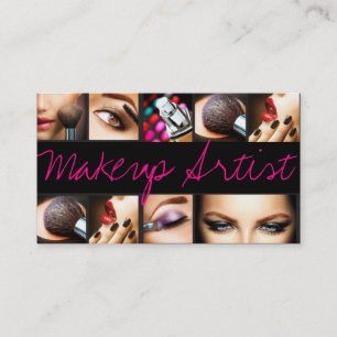 Makeup Artist Cosmetolog Nagel Beauty Salon Visitkort